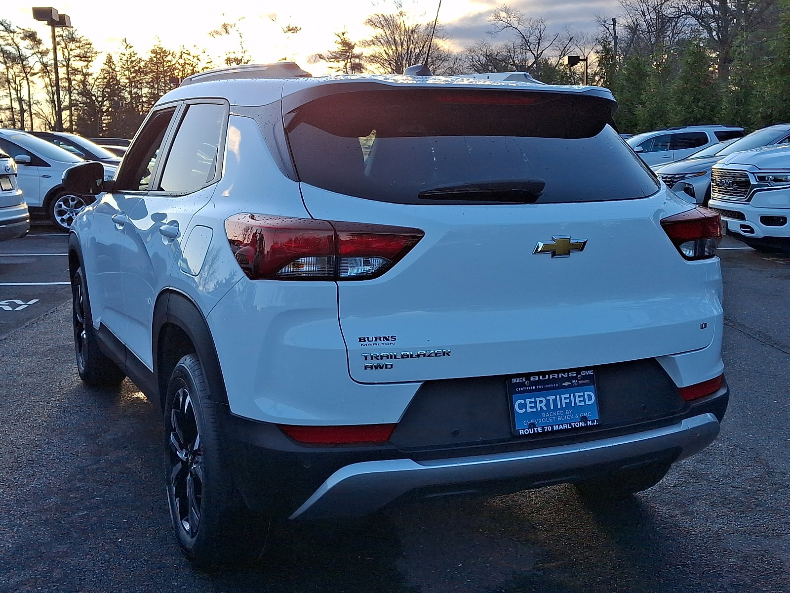 Certified 2023 Chevrolet TrailBlazer LT w/ Convenience Package AWD/4WD image 8