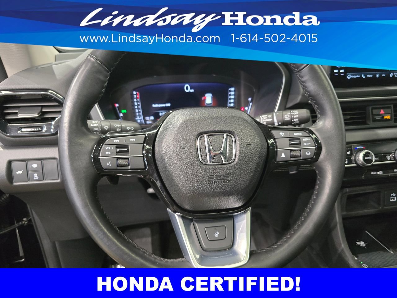 Certified 2023 Honda Pilot Elite image 16