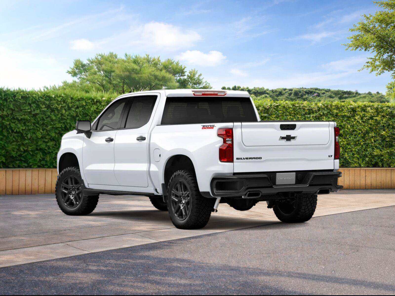 New 2026 Chevrolet Silverado 1500 LT Trail Boss w/ LT Trail Boss Premium Package AWD/4WD image 2