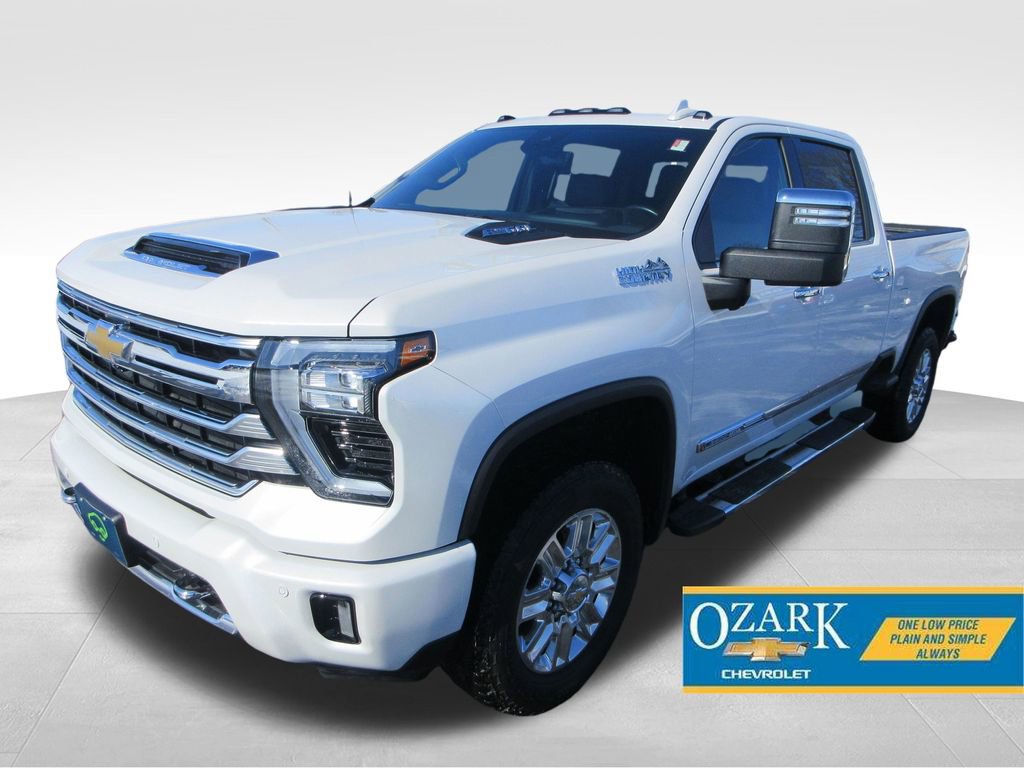 Certified 2025 Chevrolet Silverado 2500 High Country w/ Technology Package image 1