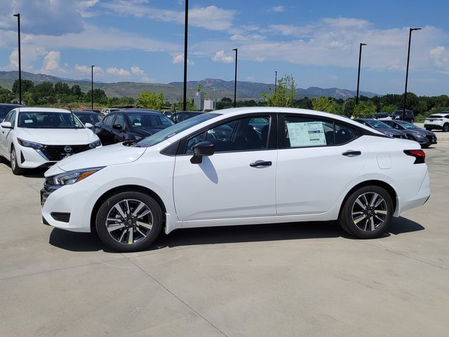 New 2025 Nissan Versa S w/ S Plus Package image 2