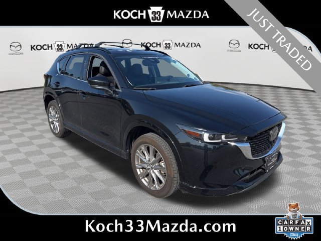 Certified 2024 MAZDA CX-5 AWD 2.5 S w/ Premium Package