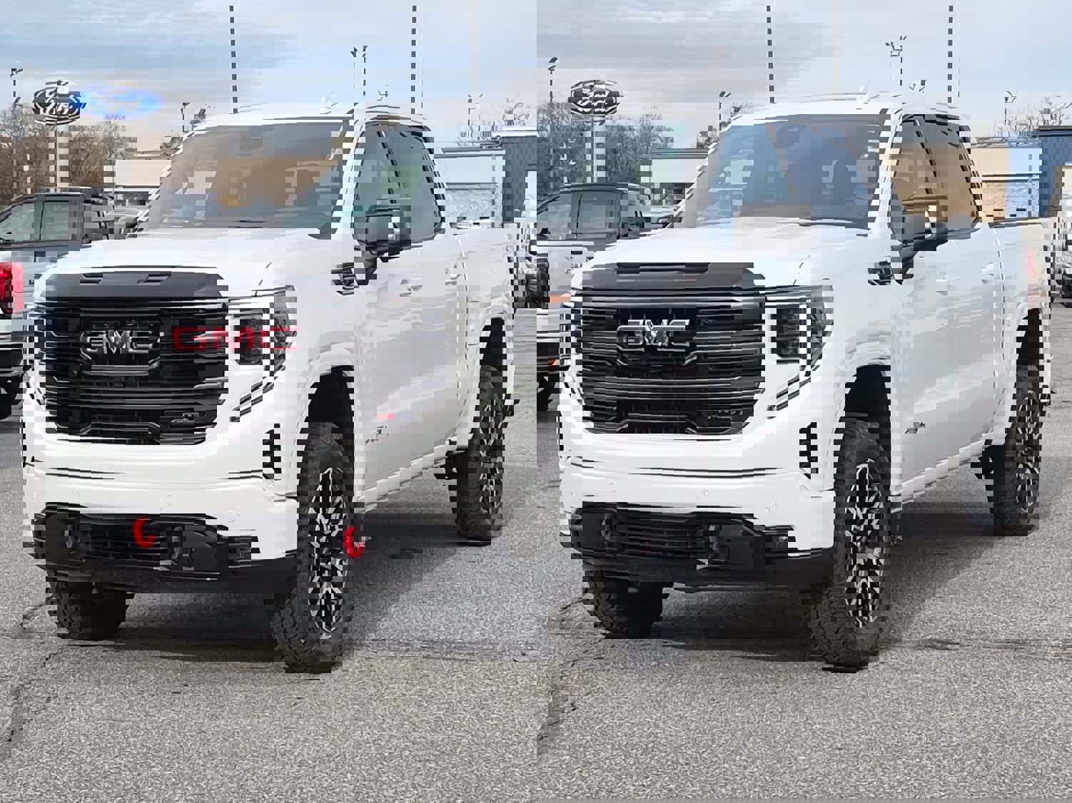 New 2026 GMC Sierra 1500 AT4 w/ Technology Package image 1