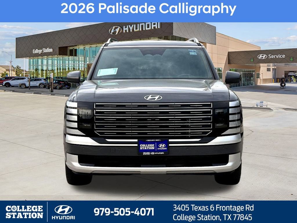 New 2026 Hyundai Palisade Calligraphy image 4