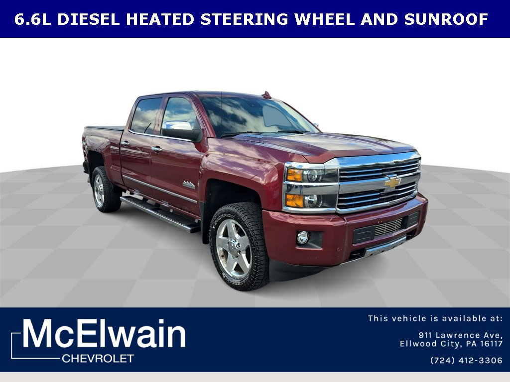 Used 2015 Chevrolet Silverado 2500 High Country w/ Duramax Plus Package