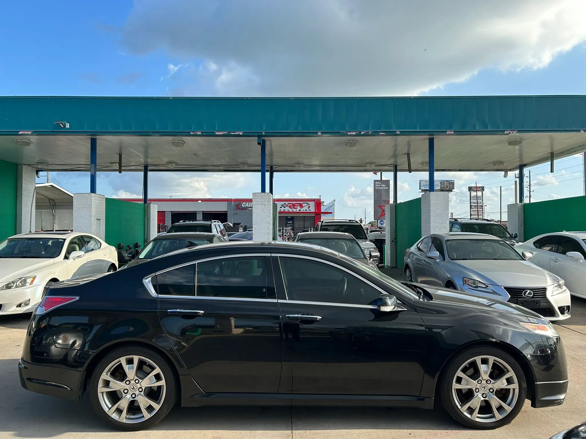 Used 2009 Acura TL SH-AWD image 6