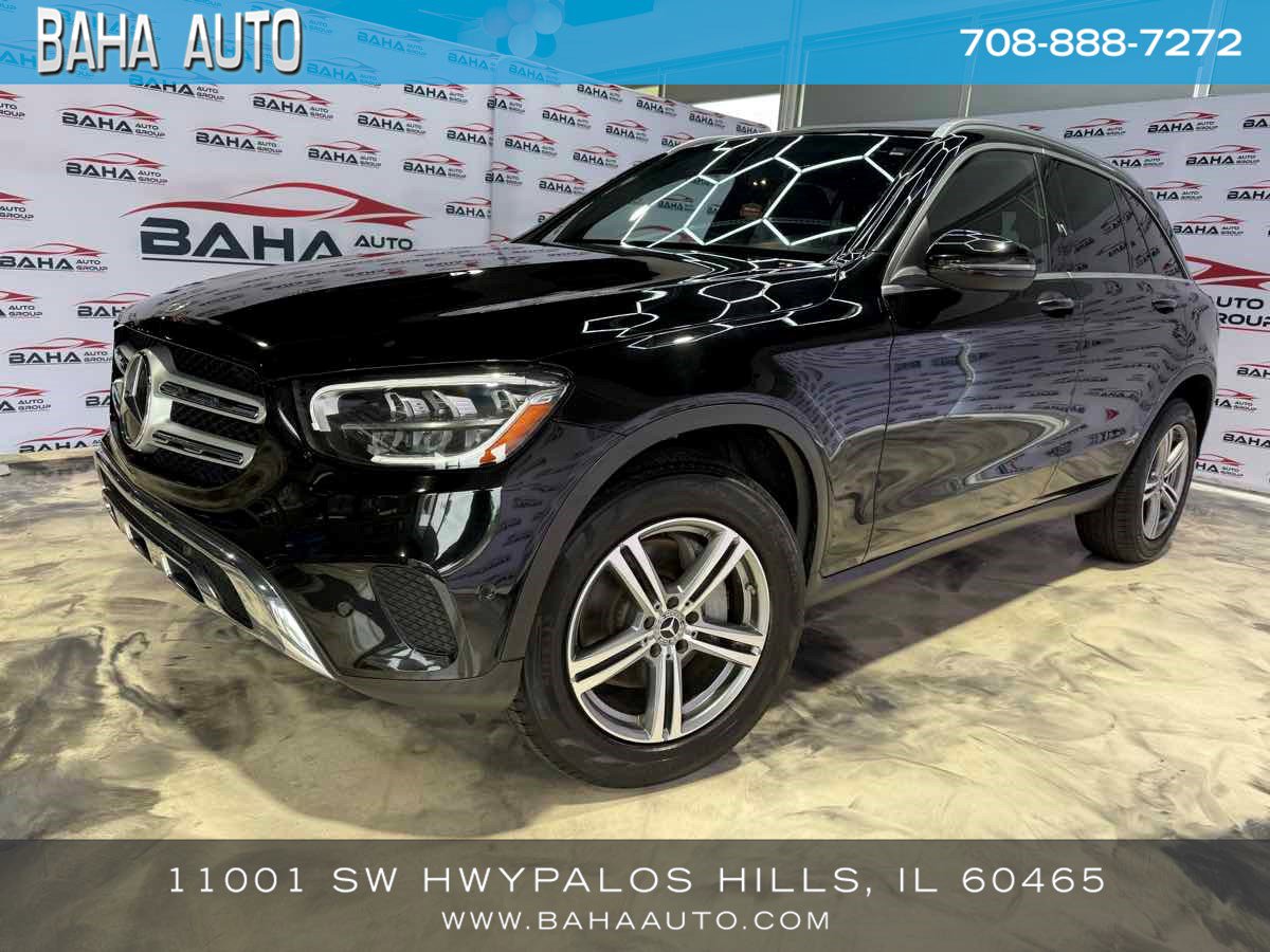 Used 2021 Mercedes-Benz GLC 300 4MATIC