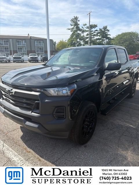 New 2026 Chevrolet Colorado W/T w/ WT Custom Package