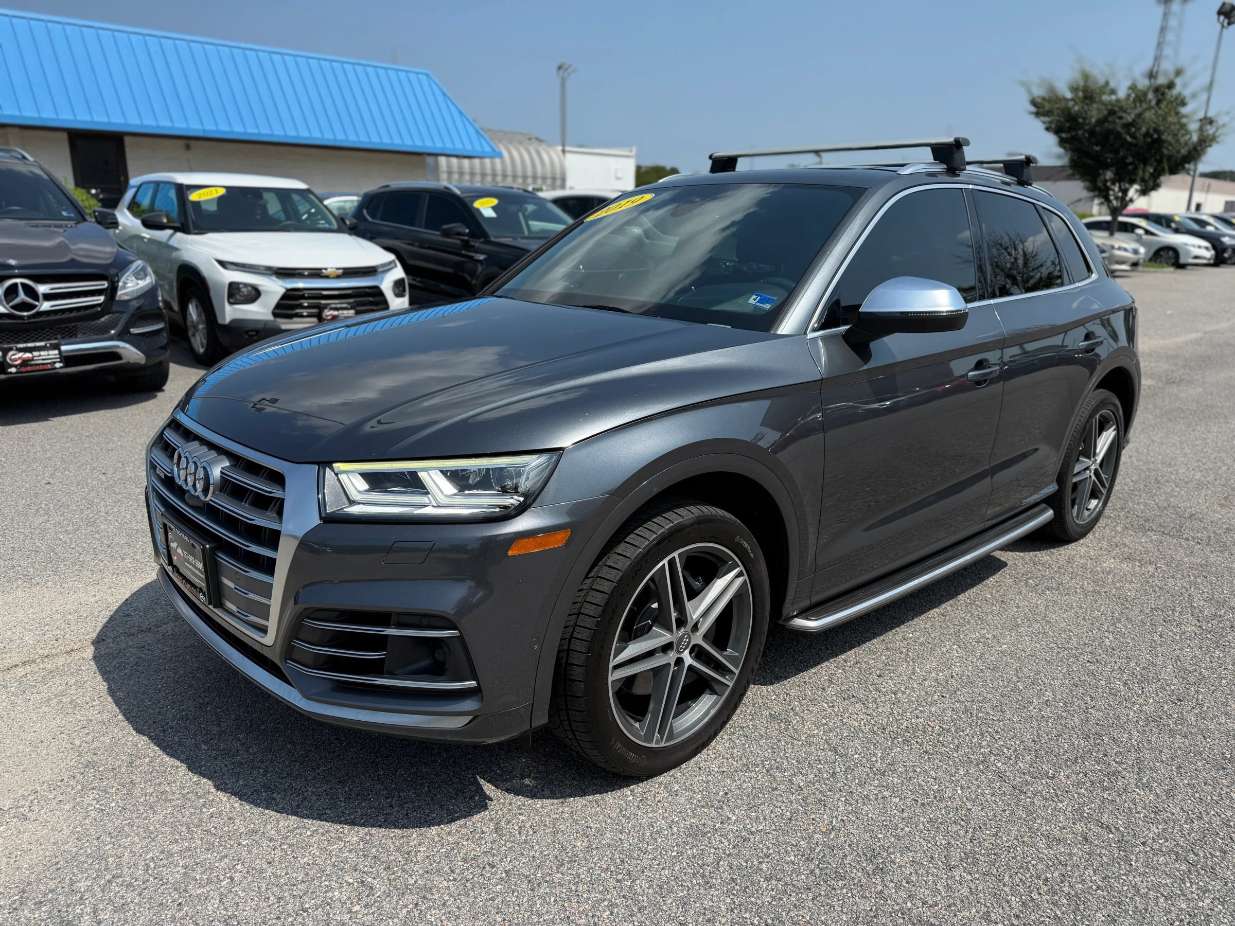 Used 2019 Audi SQ5 Prestige w/ Prestige Package AWD/4WD image 4