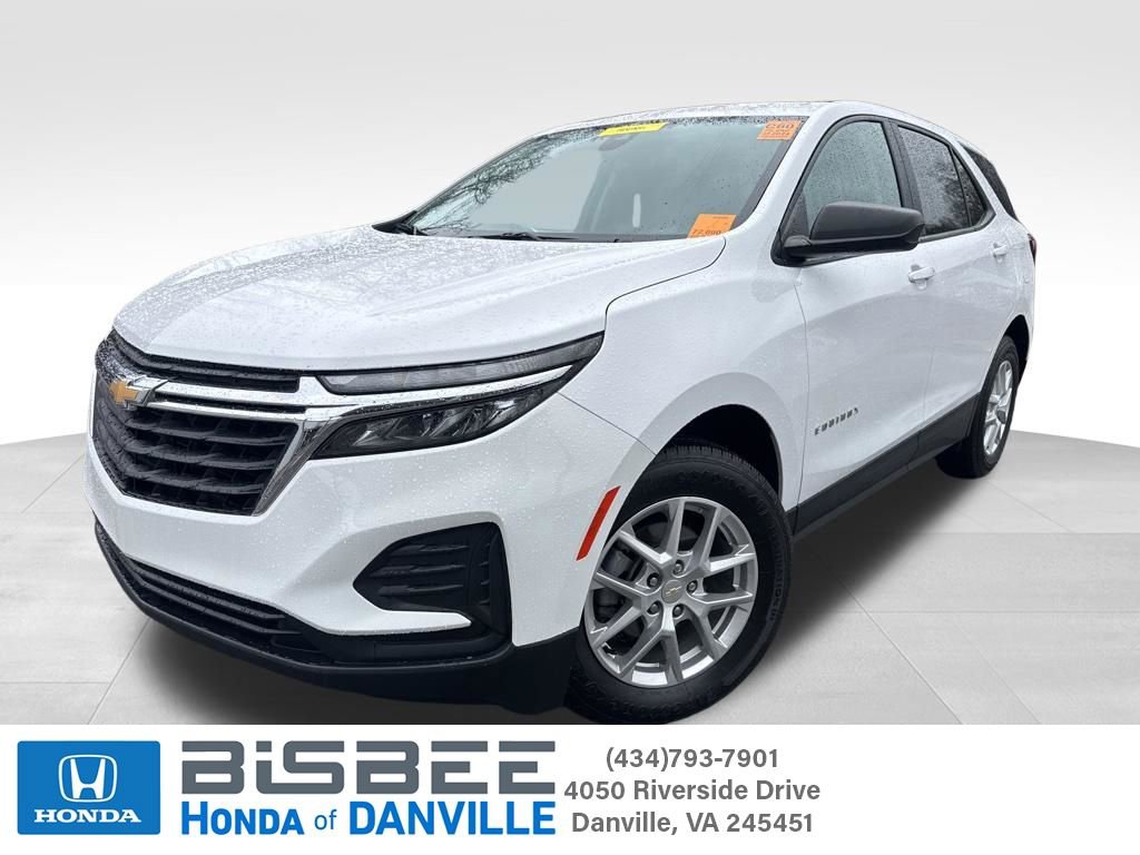 Used 2024 Chevrolet Equinox LS image 1