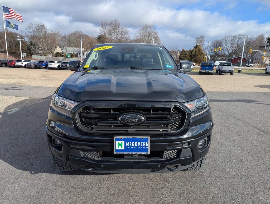 Used 2022 Ford Ranger Lariat w/ Equipment Group 501A High image 5