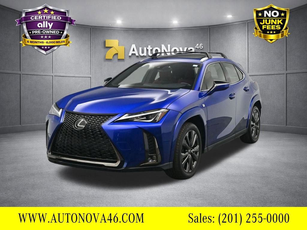 Used 2022 Lexus UX 200 F Sport w/ F Sport Premium Package image 1