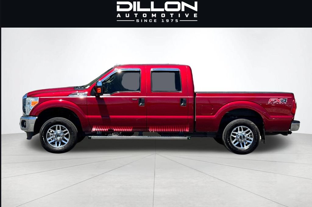 Used 2016 Ford F250 XLT w/ XLT Premium Package AWD/4WD image 7