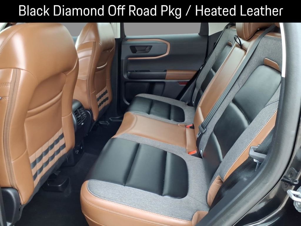 Used 2024 Ford Bronco Sport Outer Banks AWD/4WD image 5