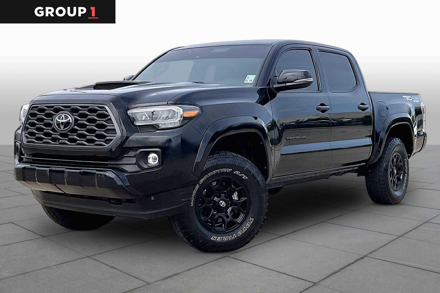 Used 2022 Toyota Tacoma TRD Sport w/ Technology Package AWD/4WD image 1