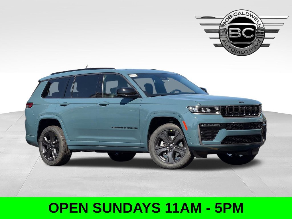 New 2027 Jeep Grand Cherokee L Limited