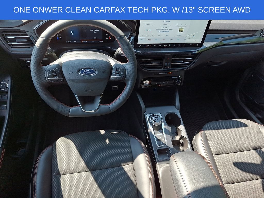 Used 2023 Ford Escape ST-Line w/ Tech Pack #1 AWD/4WD image 11