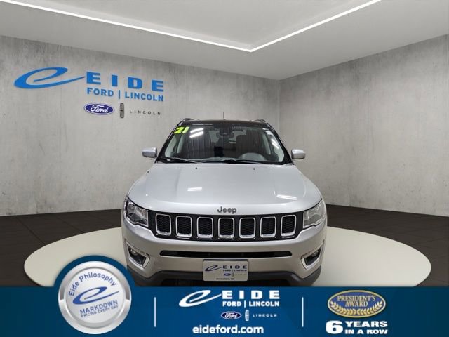Used 2021 Jeep Compass Limited image 6