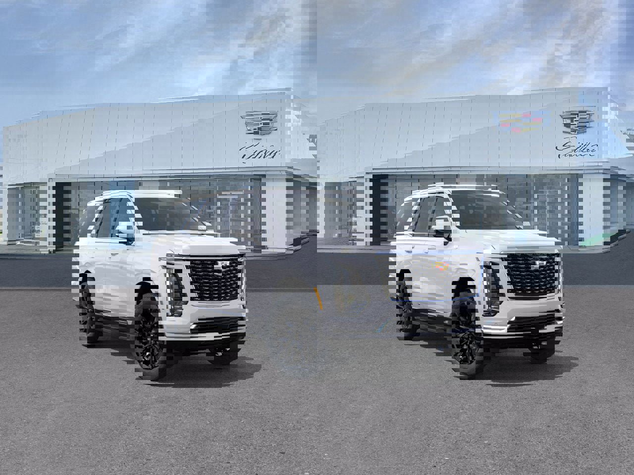 New 2025 Cadillac Escalade Premium Luxury w/ LPO, Floor Liner Package