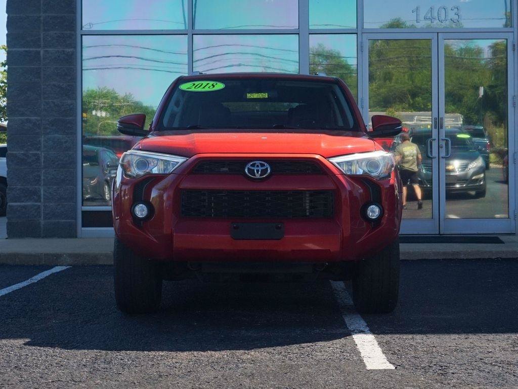 Used 2018 Toyota 4Runner SR5 Premium AWD/4WD image 7