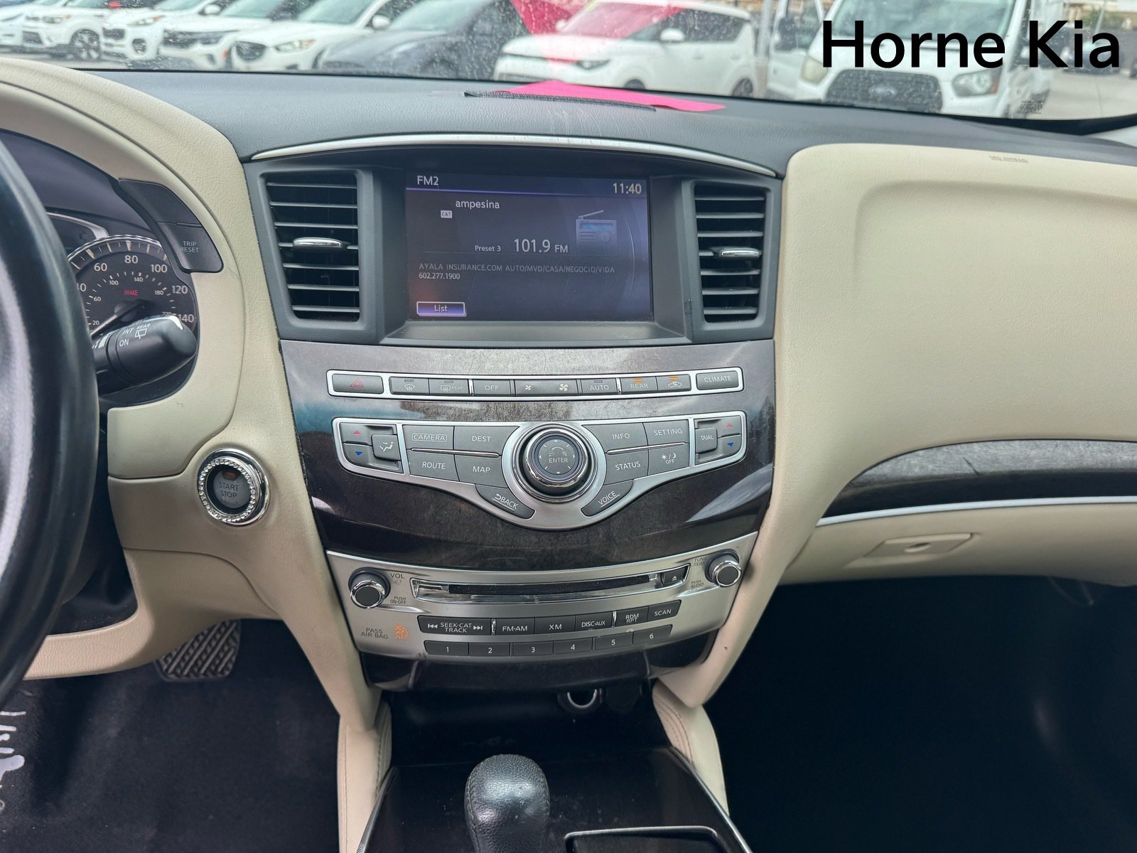 Used 2015 INFINITI QX60 FWD w/ Premium Plus Package image 21