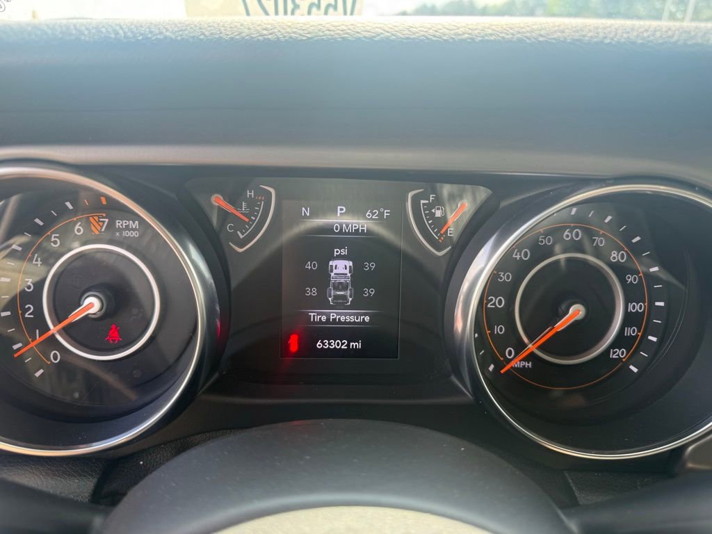 Used 2019 Jeep Wrangler Unlimited Sport S AWD/4WD image 17