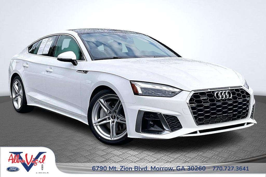 Used 2022 Audi A5 2.0T Premium Plus