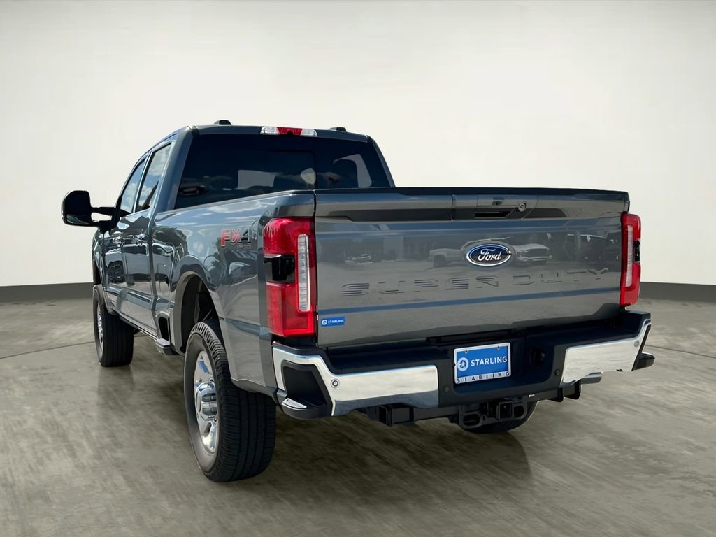 Certified 2025 Ford F250 Lariat w/ Chrome Package AWD/4WD image 5