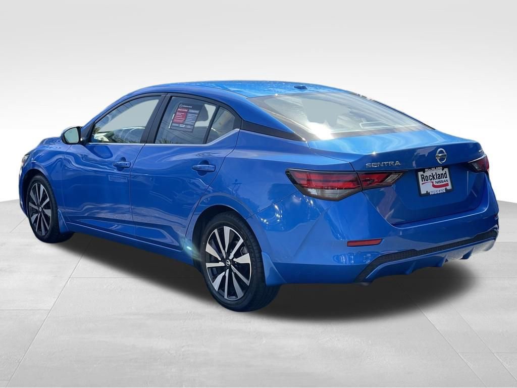 Certified 2021 Nissan Sentra SV w/ SV Premium Package FWD image 4