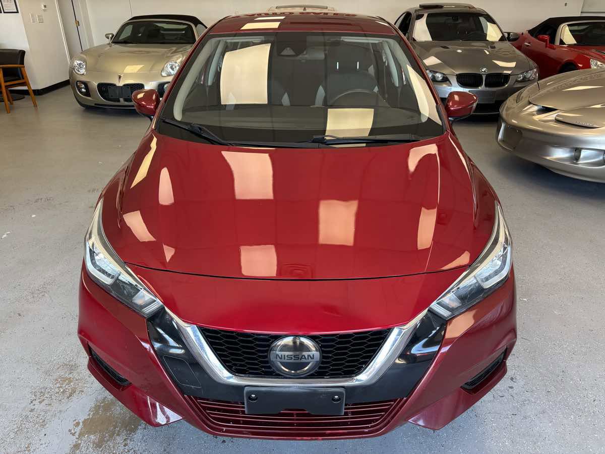 Used 2020 Nissan Versa SV w/ Trunk Package FWD image 2