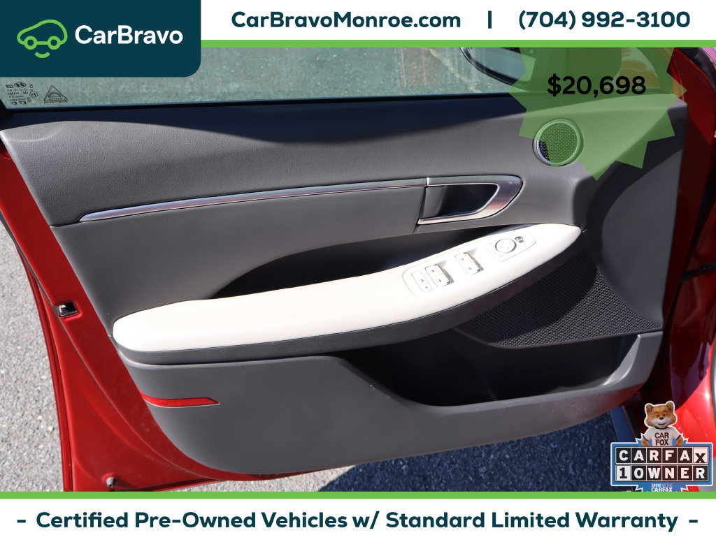 Used 2023 Hyundai Sonata SEL w/ Preferred Accessory Package FWD image 16
