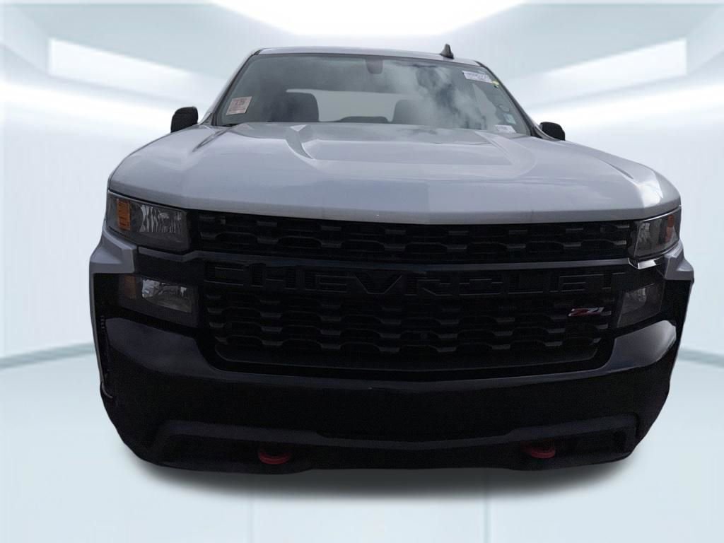 Used 2021 Chevrolet Silverado 1500 Custom Trail Boss AWD/4WD image 2