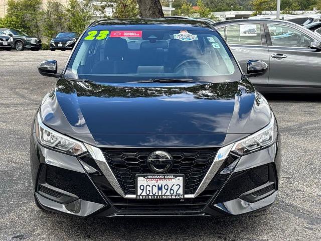 Certified 2023 Nissan Sentra SV w/ All-Weather Package image 9