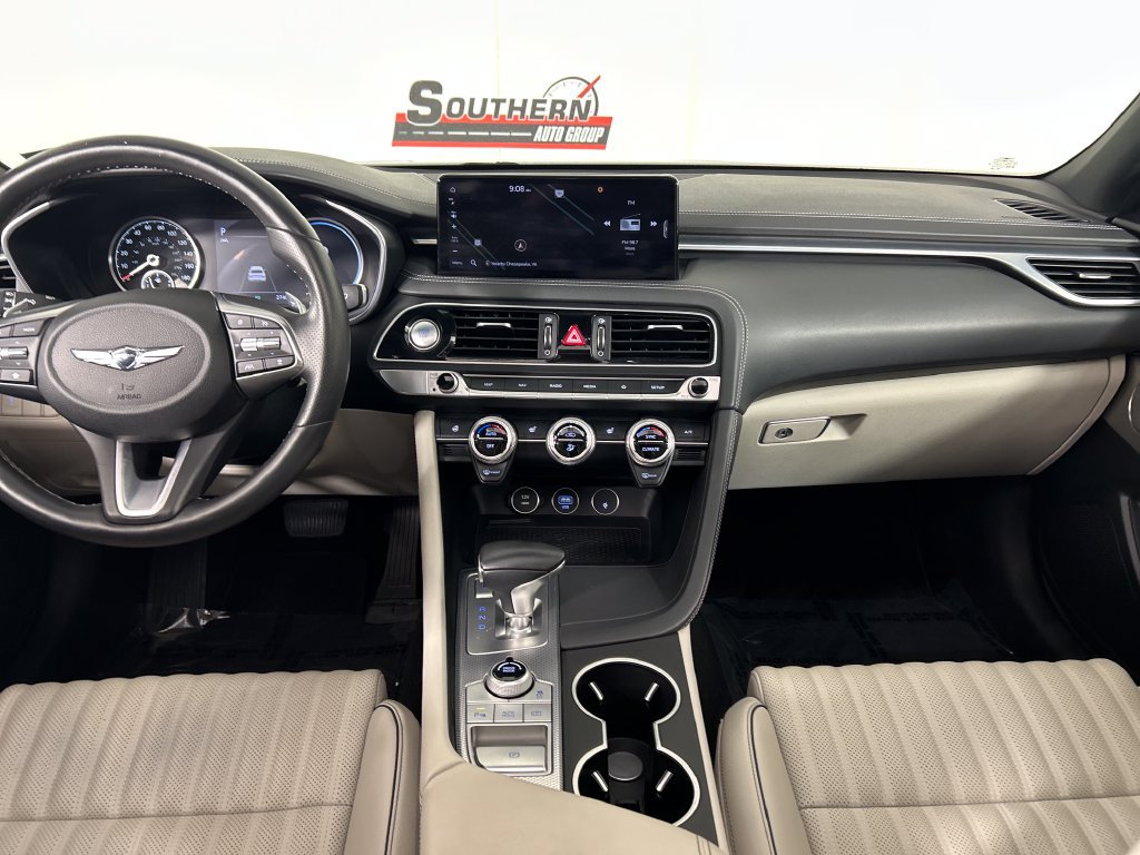 Used 2022 Genesis G70 2.0T w/ Prestige Package AWD/4WD image 18