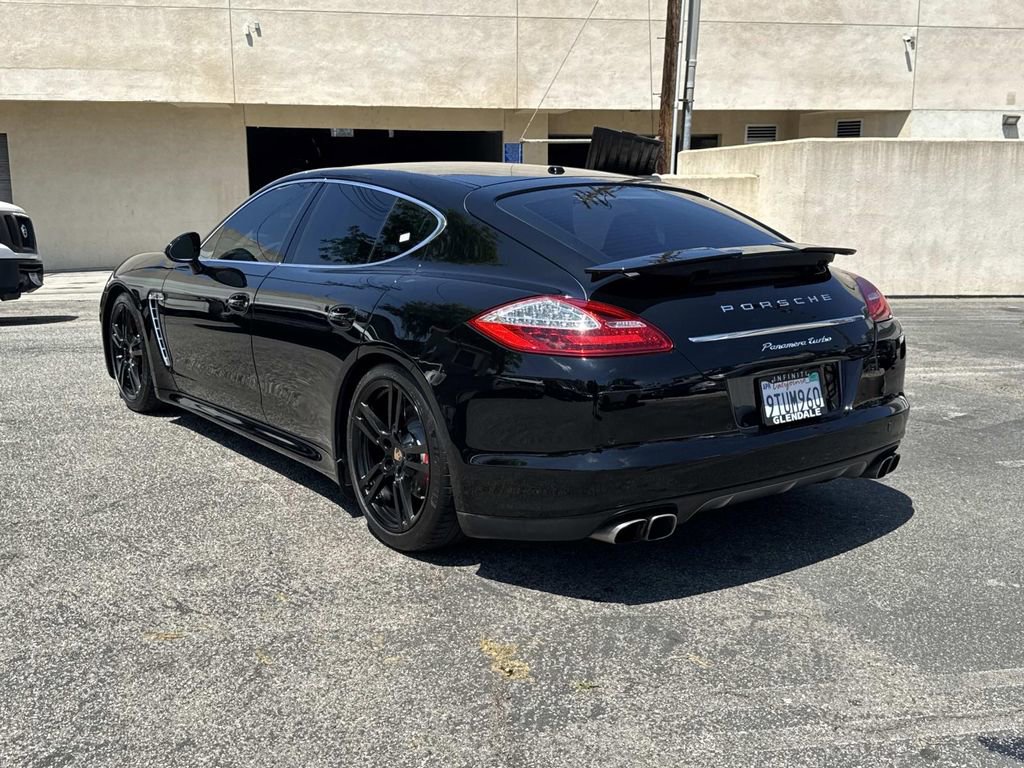 Used 2012 Porsche Panamera AWD/4WD image 4