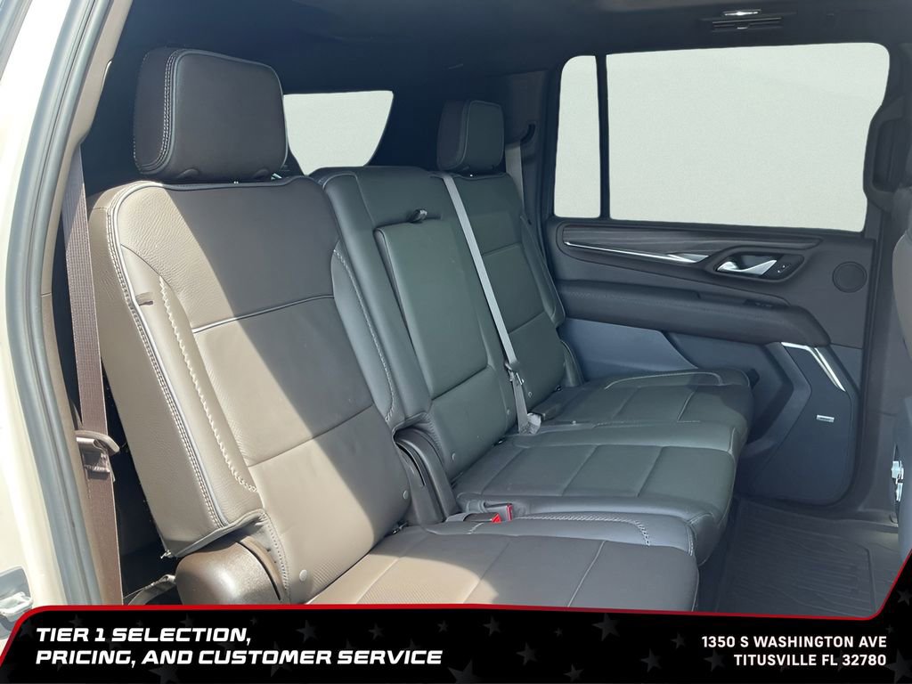 Used 2023 GMC Yukon XL Denali w/ LPO, Floor Liner Package RWD image 19