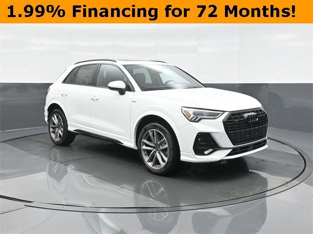 New 2025 Audi Q3 2.0T Premium