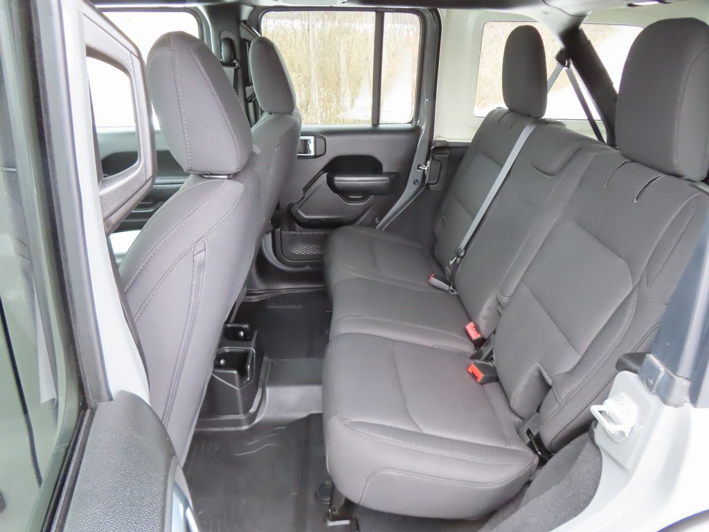 Certified 2022 Jeep Wrangler Unlimited Sport image 28