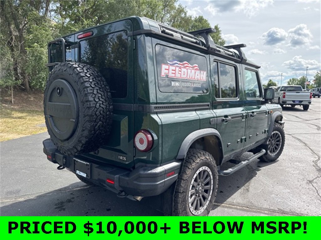 Used 2024 INEOS Grenadier Fieldmaster Edition image 5