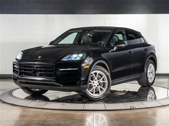 Certified 2025 Porsche Cayenne Coupe image 1