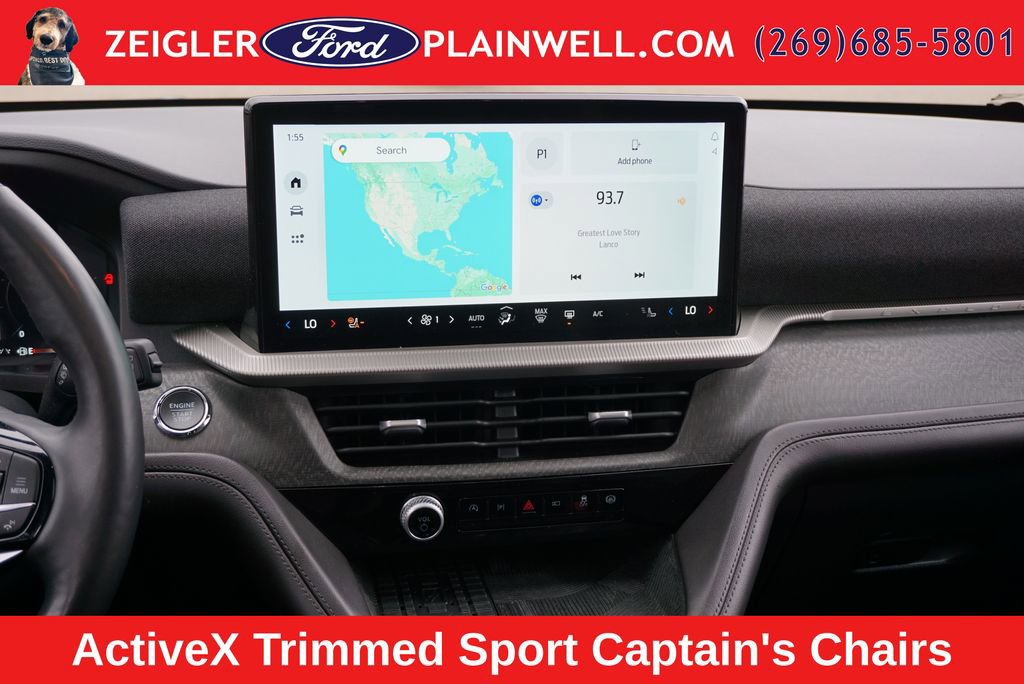 Used 2025 Ford Explorer Platinum w/ LUX Leather Package AWD/4WD image 17