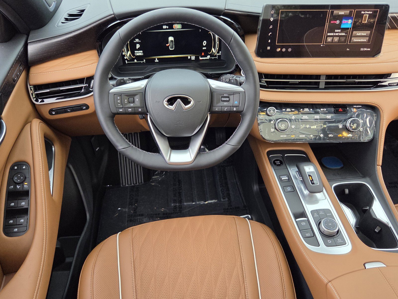 New 2027 INFINITI QX60 Autograph w/ Dark Cargo Package AWD/4WD image 13