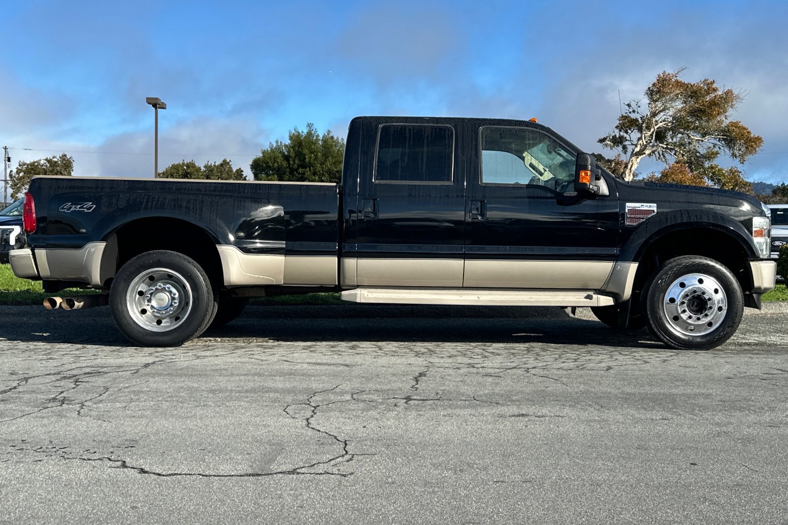Used 2008 Ford F450 4x4 Crew Cab Super Duty image 6