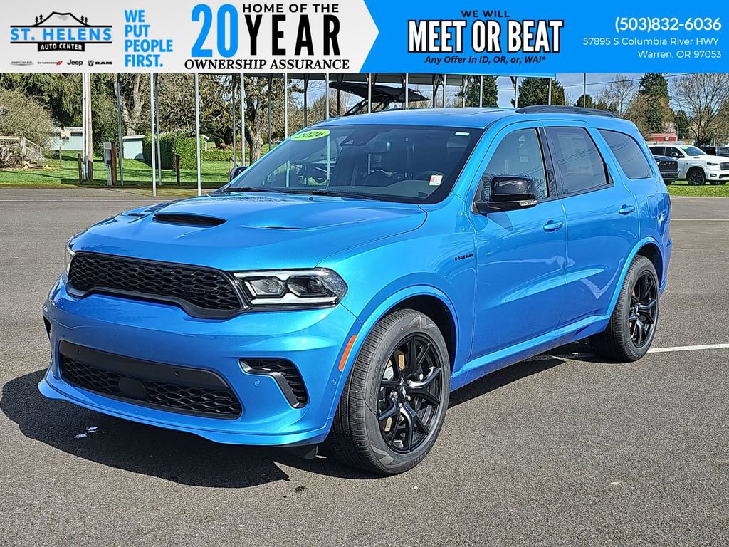 New 2026 Dodge Durango GT 360° Tour