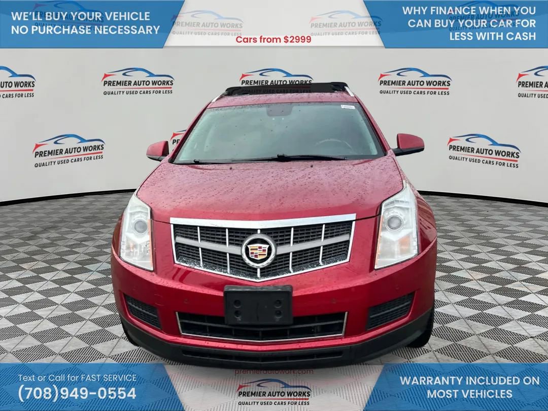 Used 2010 Cadillac SRX Luxury image 2
