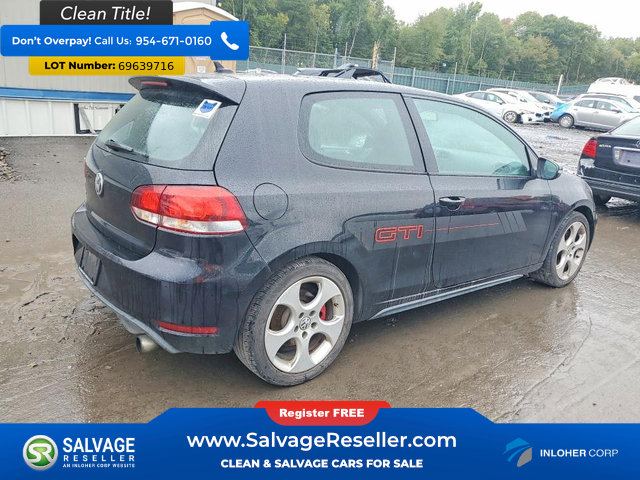 Used 2010 Volkswagen GTI 2-Door FWD image 4