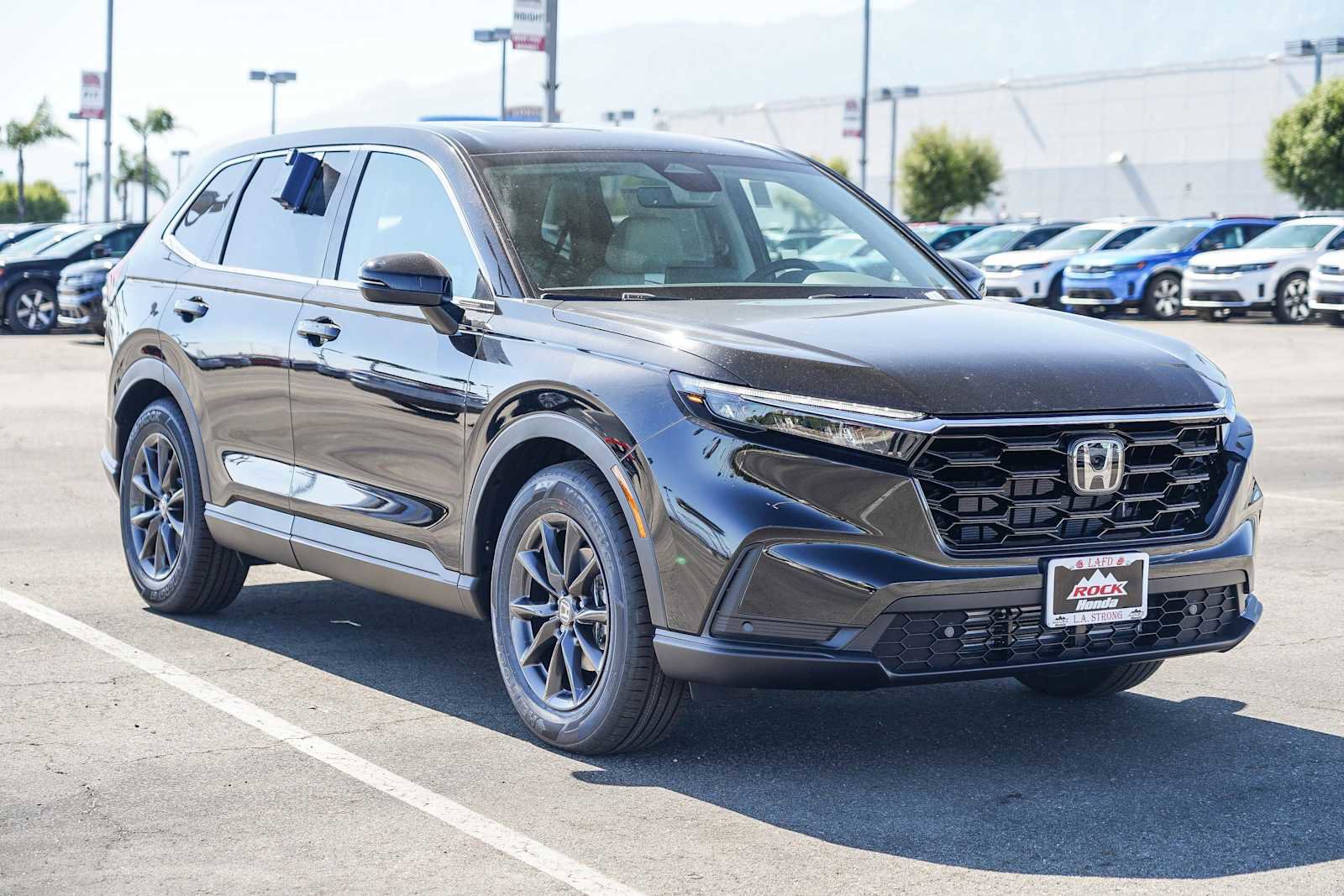 New 2026 Honda CR-V EX-L image 5