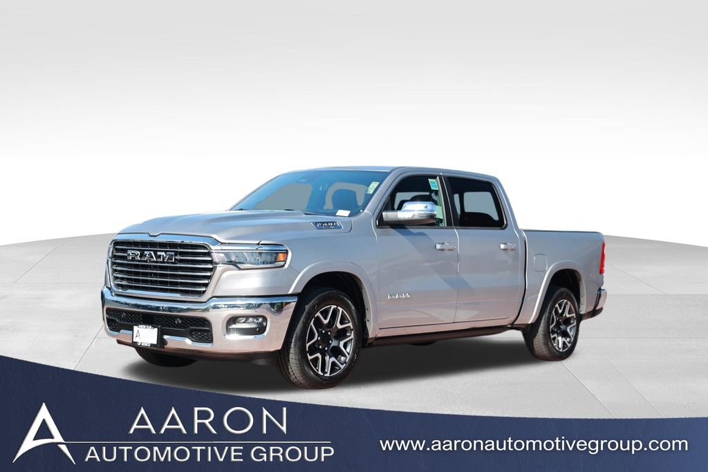 Used 2025 RAM 1500 Laramie w/ Advanced Safety Group II