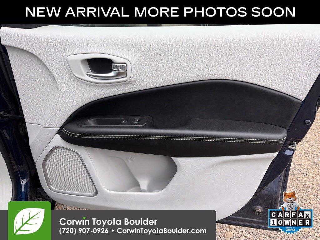 Used 2021 Jeep Compass Latitude w/ Convenience Group AWD/4WD image 9