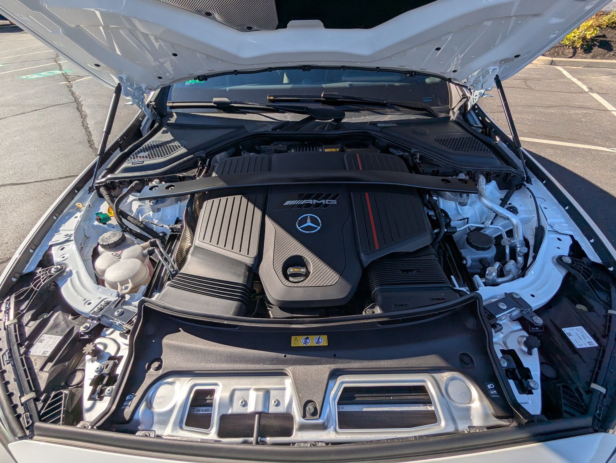 New 2026 Mercedes-Benz E 53 AMG e 4MATIC Sedan image 24